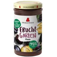Dulceata Bio de Prune Fara Gluten Zwergenwiese 225 g