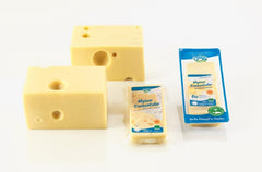 Bio Emmentaler 45 % Fara Lactoza Okologische Molkerei Allgau 125 g