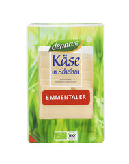 Emmentaler Bio Felii 45 % Fara Lactoza Dennree 150 g