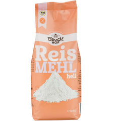 Bio Faina Alba de Orez Fara Gluten Bauck Hof 500 g