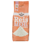 Faina Integrala de Orez Fara Gluten Bio Bauck Hof 500 g