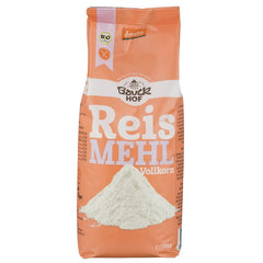 Faina Integrala de Orez Fara Gluten Bio Bauck Hof 500 g