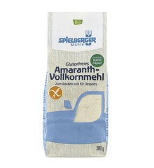 Bio Faina de Amaranth Integrala Fara Gluten Spielberger 300 g