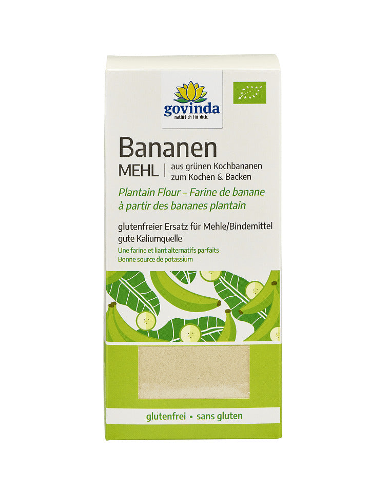 Faina de Banane Bio Govinda 350 g