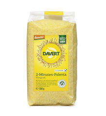 Faina de Malai Polenta Bio Instant 2 Minute Fara Gluten Davert 500 g