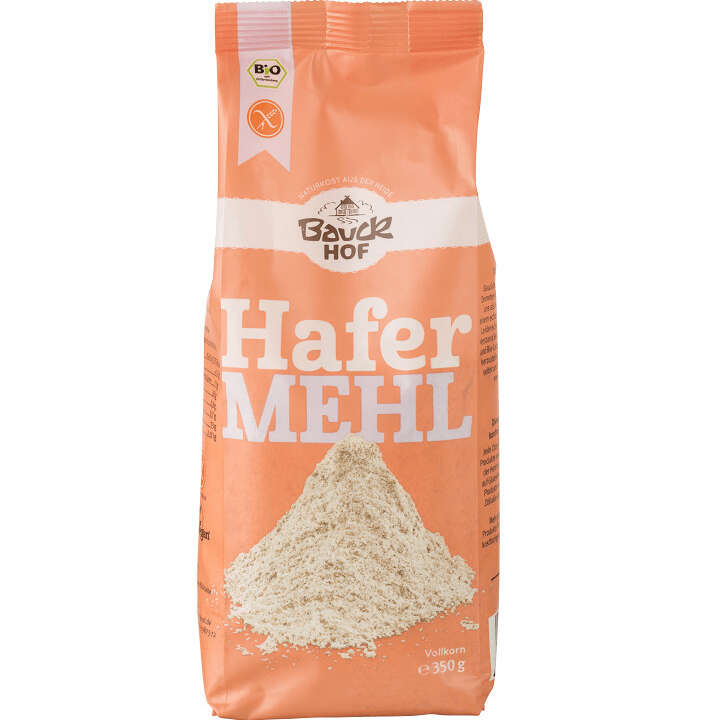 Bio Faina de Ovaz Fara Gluten Bauck Hof 350 g