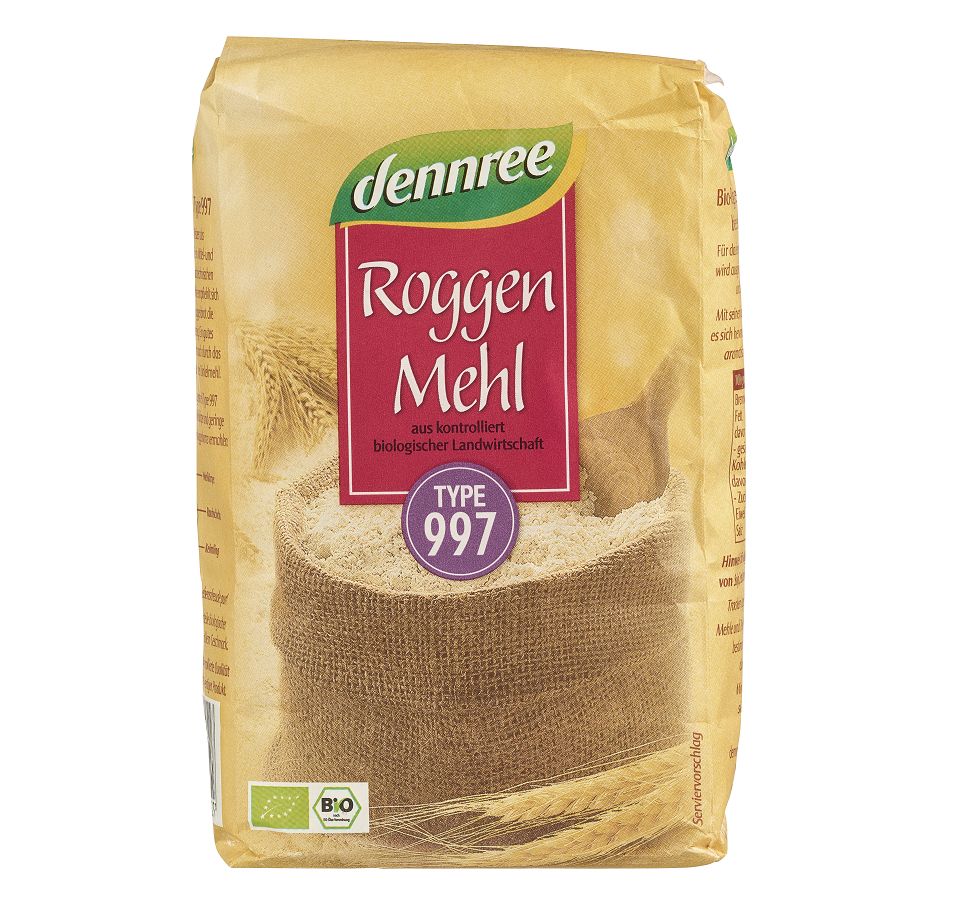 Faina de Secara Bio Tip 997 Dennree 1 kg