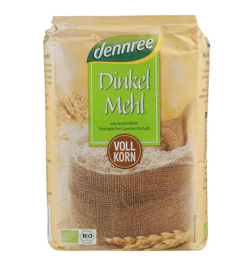 Faina Bio din Spelta Integrala Dennree 1 kg