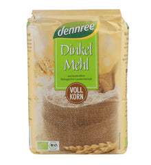 Faina Bio din Spelta Integrala Dennree 1 kg