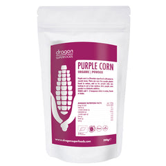 Bio Faina din Porumb Purpuriu Raw Dragon Superfoods 200 g
