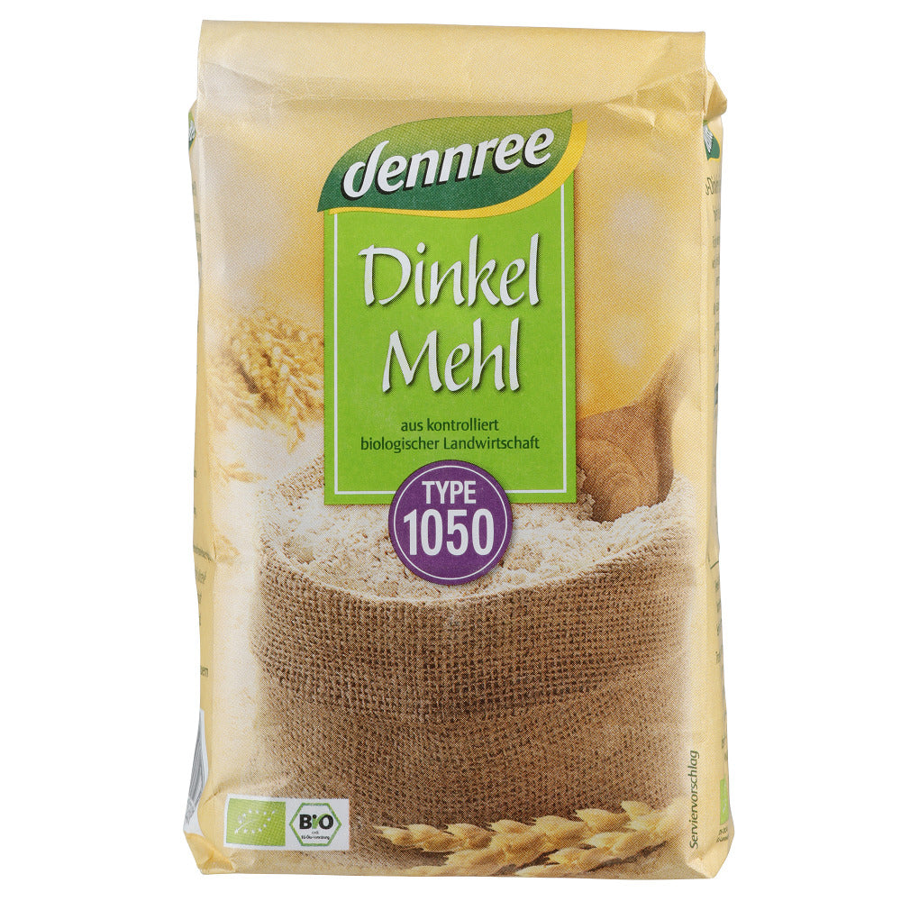 Bio Faina din Spelta Tip 1050 Dennree 1 kg