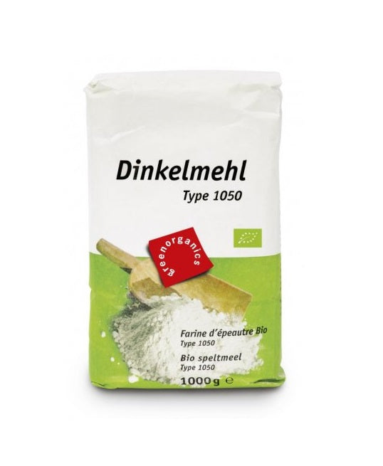 Bio Faina din Spelta Tip 1050 Green Organics 1 kg