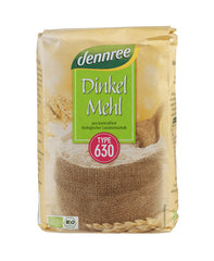 Faina din Spelta Bio Tip 630 Dennree 1 kg