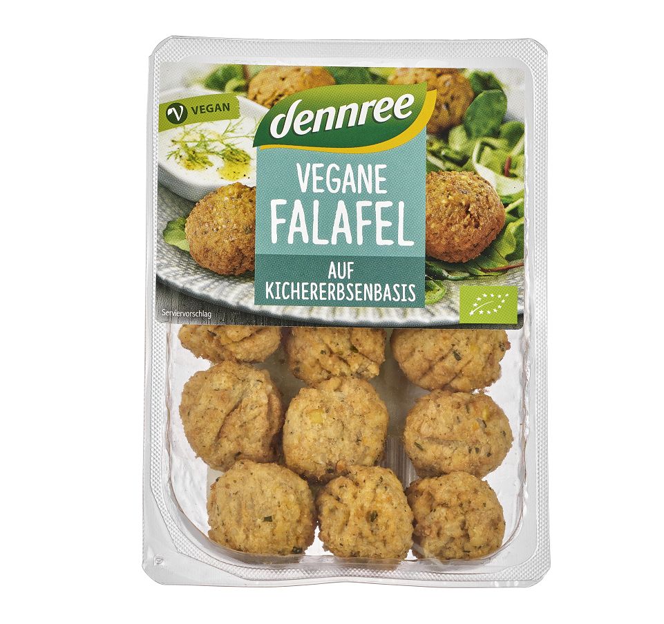 Falafel Bio Vegan Dennree 200 g