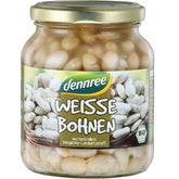 Fasole Alba Bio Borcan Dennree 350 g