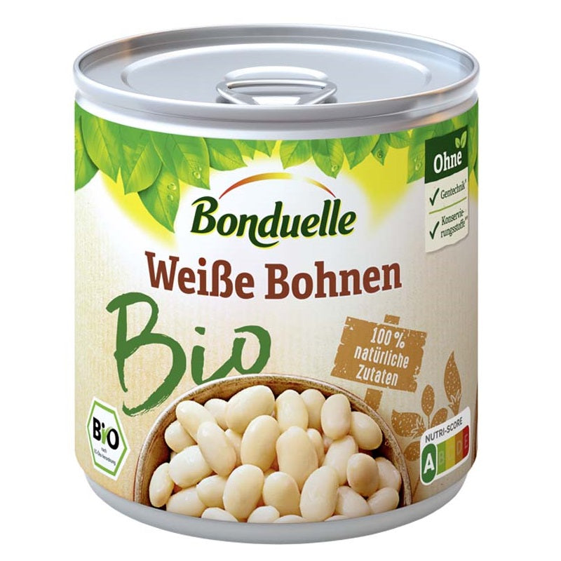 Fasole Alba Bio Conserva Bonduelle 310 g