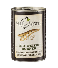 Bio Fasole Alba Conserva Mr. Organic 400 g