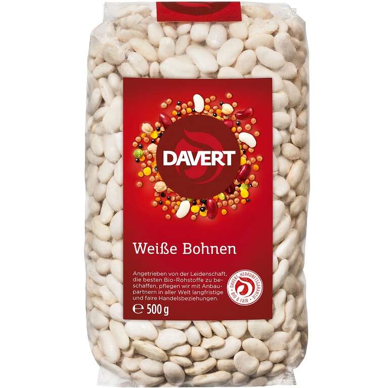 Fasole Alba Bio Davert 500 g