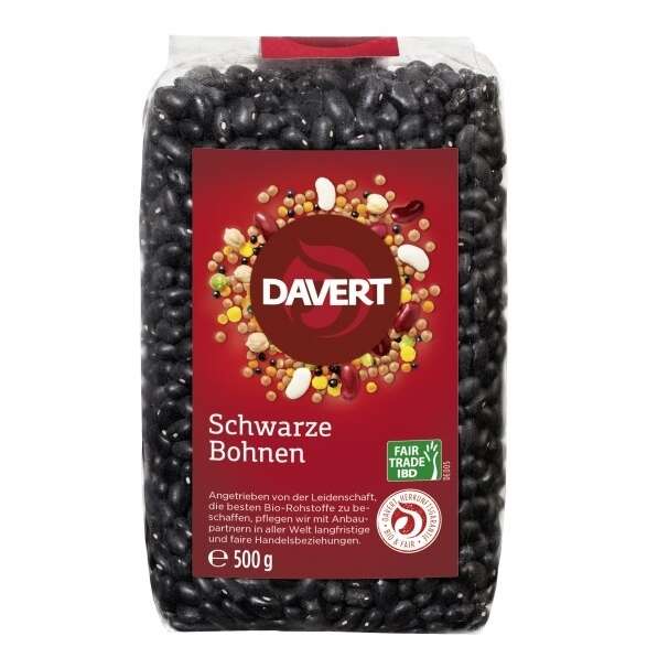 Fasole Neagra Bio Davert 500 g