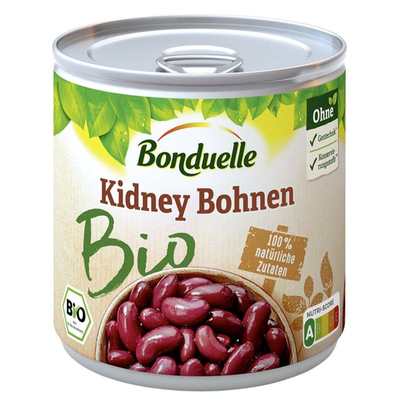 Fasole Rosie Bio Conserva Bonduelle 310 g
