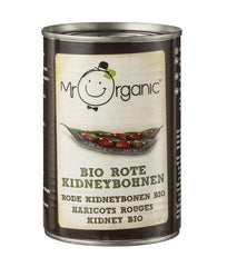 Bio Fasole Rosie Conserva Mr. Organic 400 g