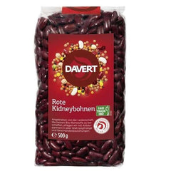 Fasole Rosie Bio Davert 500 g