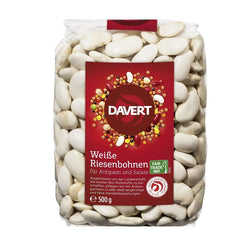 Fasole Alba Bio Uriasa Davert 500 g