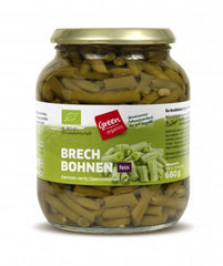 Fasole Verde Bio Borcan Green Organics 690 g