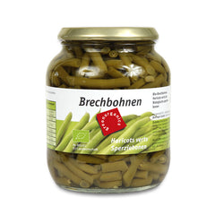 Bio Fasole Verde Borcan Green Organics 690 g