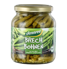 Bio Fasole Verde Dennree 340 g
