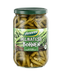 Bio Fasole Verde Dennree 660 g