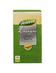 Bio Foi de Lasagna din Grau Dur Dennree 250 g