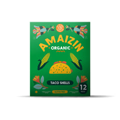 Bio Foi de Taco Vegan Fara Gluten 12 buc Amaizin 150 g
