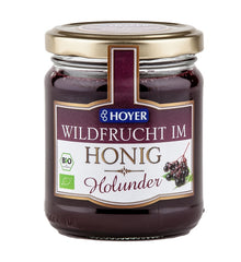 Bio Fructe Salbatice cu Miere Hoyer 250 g