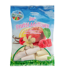 Bio Frutti-Mellows Fara Gluten Okovital 100 g