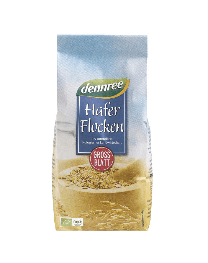 Fulgi de Ovaz Bio Mari Dennree 500 g