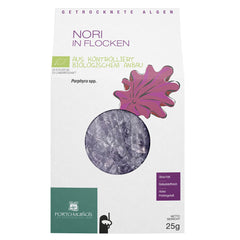 Alge Nori Fulgi Bio Porto Muinos 25 g