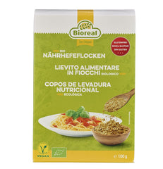 Bio Fulgi de Drojdie Inactiva Nutritionala Vegan Fara Gluten Bioreal 100 g