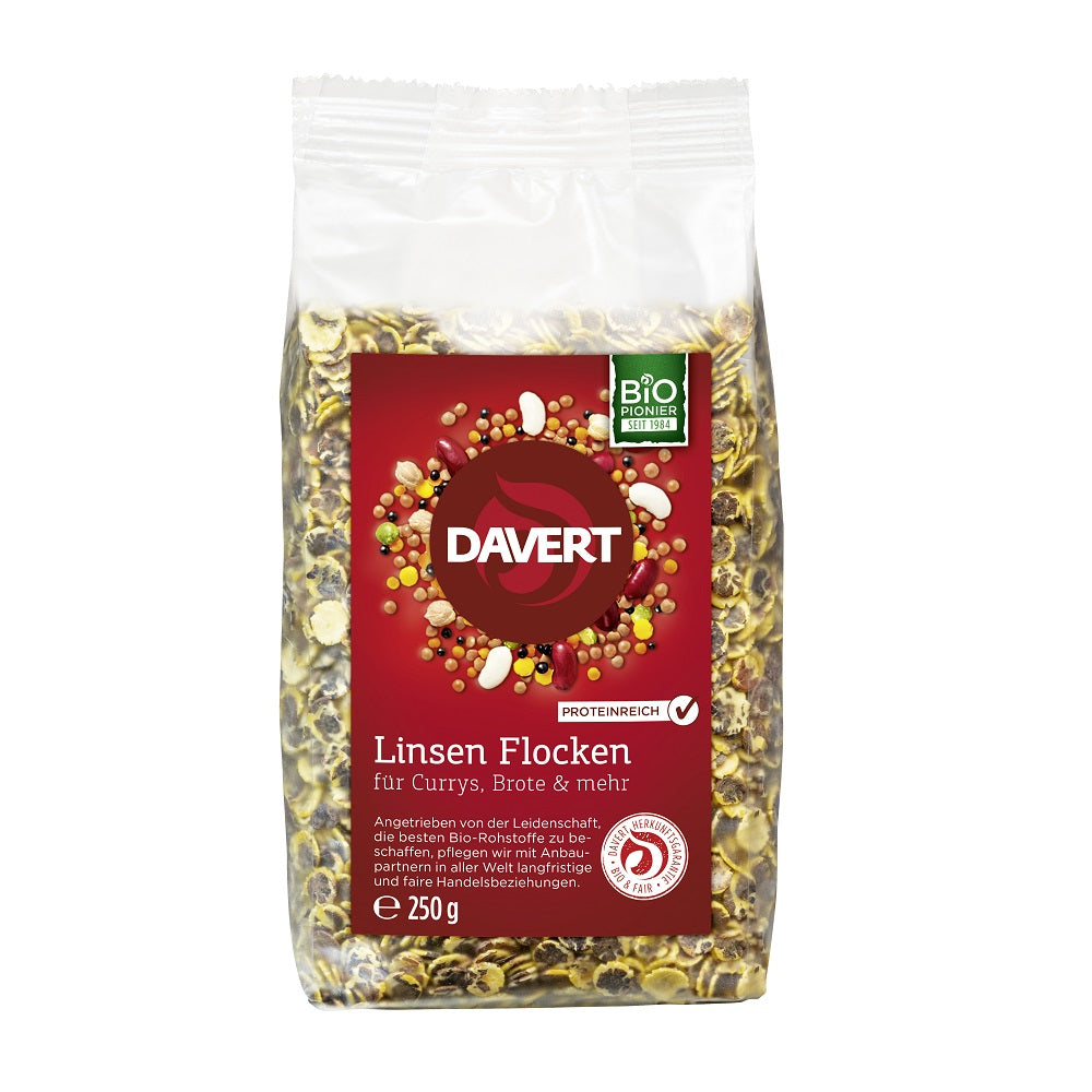 Bio Fulgi de Linte Davert 250 g