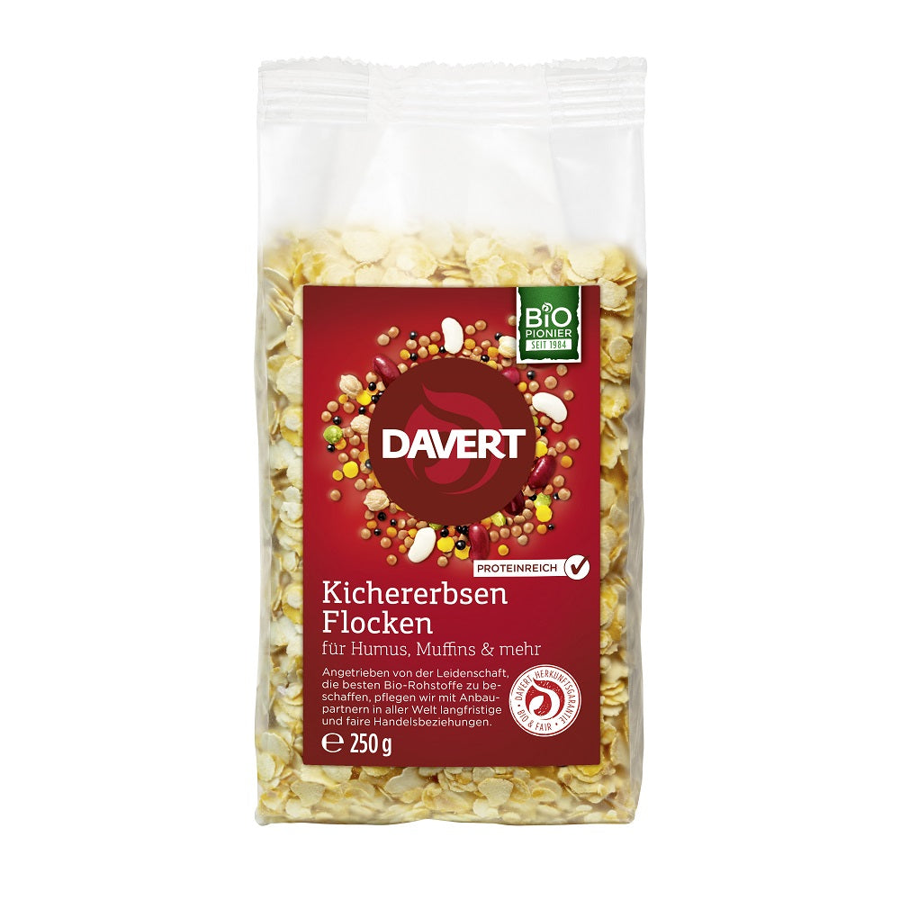 Bio Fulgi de Naut Davert 250 g