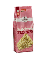 Bio Fulgi de Orez Integral Fara Gluten Bauck Hof 425 g