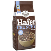 Bio Fulgi de Ovaz Crocanti cu Ciocolata Fara Gluten Bauck Hof 325 g