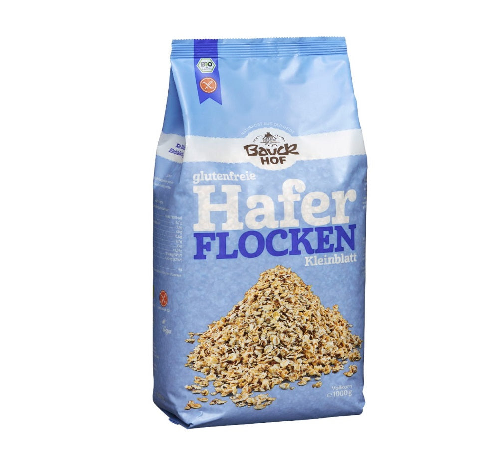 Bio Fulgi de Ovaz Fini Fara Gluten Bauck Hof 1 kg