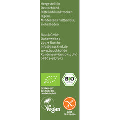 Fulgi de Ovaz Bio Fini Fara Gluten Bauck Hof 425 g