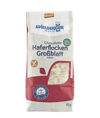 Bio Fulgi de Ovaz Mari Fara Gluten Spielberger 475 g