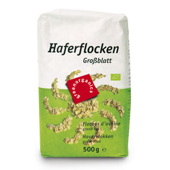 Bio Fulgi de Ovaz Mari Green Organics 500 g