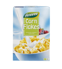 Bio Fulgi de Porumb Dennree 375 g