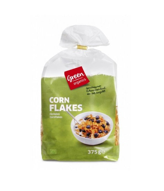 Bio Fulgi de Porumb Green Organics 375 g