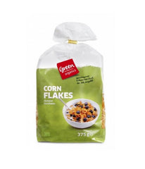Bio Fulgi de Porumb Green Organics 375 g