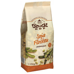 Fulgi de Soia Fara Gluten Bio de la Bauck Hof - 250 g